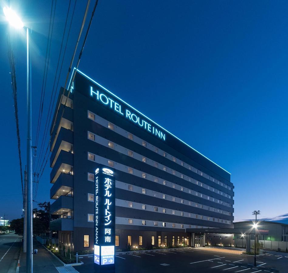 Hotel Route-Inn Anan Exterior photo